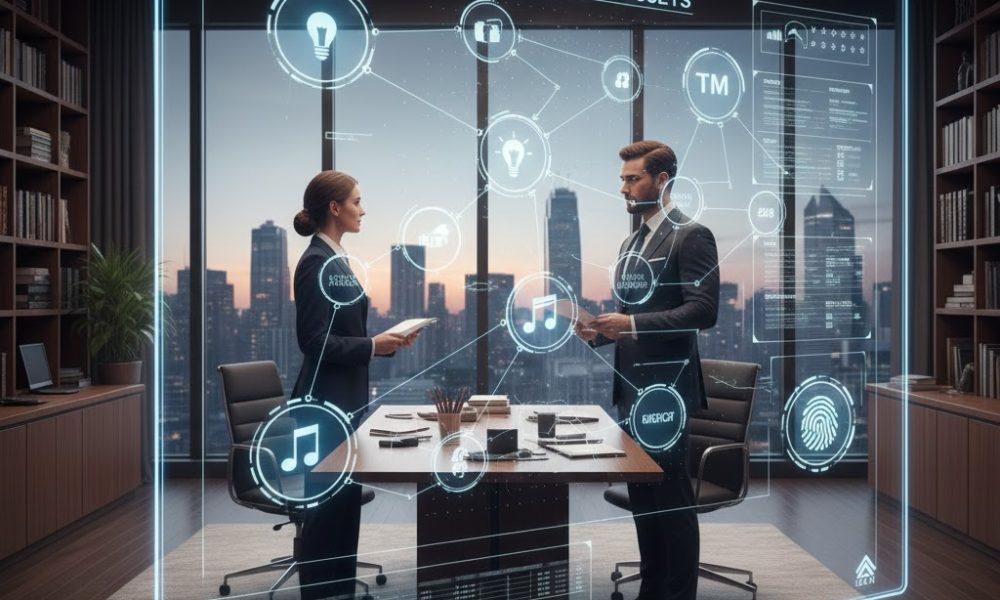 Tokenized Intellectual Property Market
