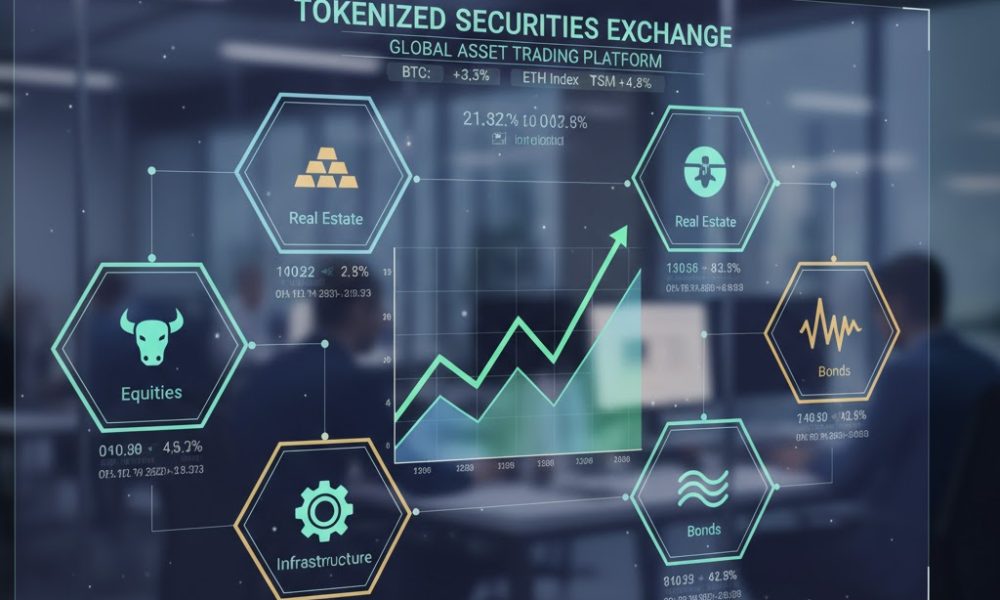 Tokenized Securities Market