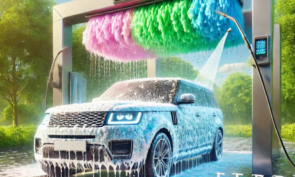 Touchless Vehicle Wash Systems Market