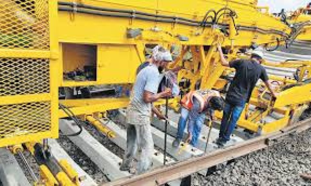 Track Renewal and Track Laying Machine Market