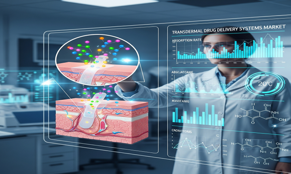 Transdermal Drug Delivery Systems Market
