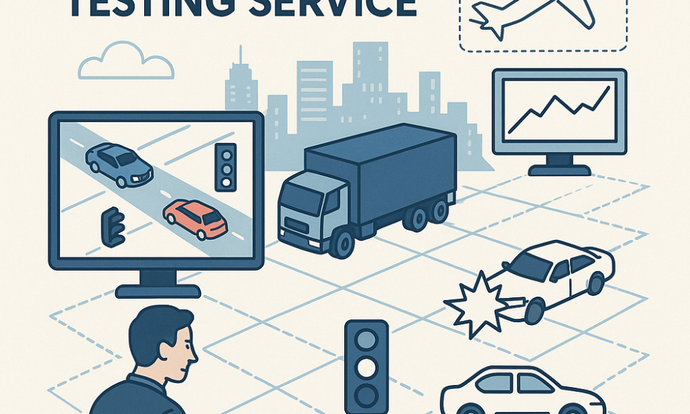 Transportation Simulation Testing Service Market Likely to Boost in ...