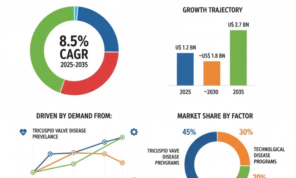 U.S. tricuspid valve repair market