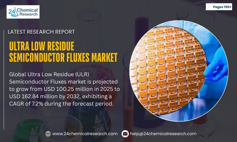 Ultra Low Residue Semiconductor Fluxes Market