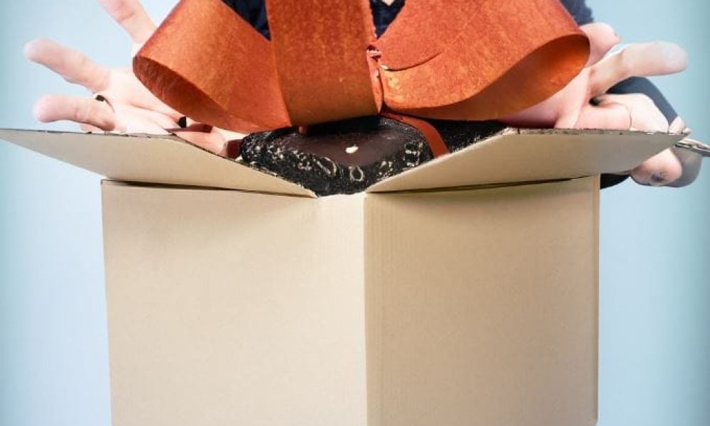 Unconventional Delivery of a Smelly Message
