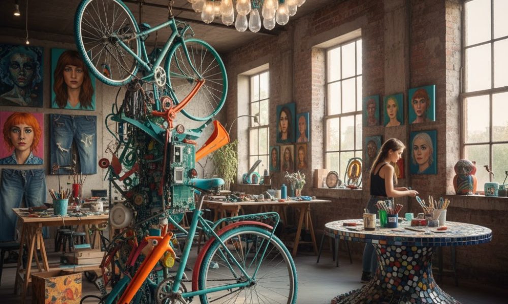 Upcycled Art Pieces Market