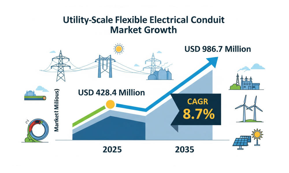 Utility-Scale Flexible Electrical Conduit Market
