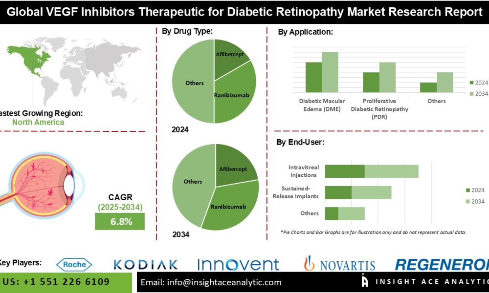 VEGF Inhibitors Therapeutic for Diabetic Retinopathy Market