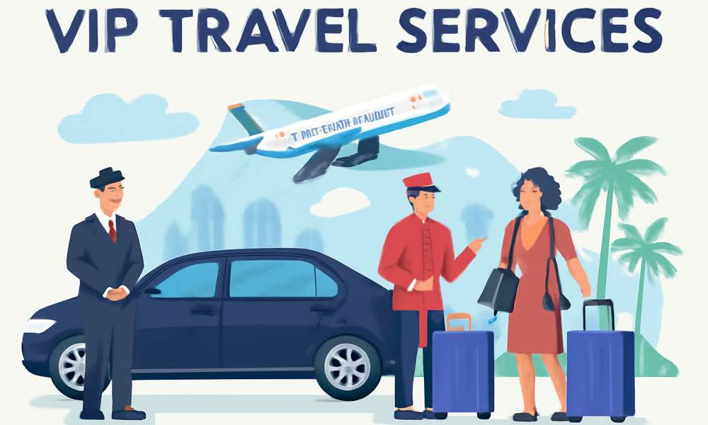VIP Travel Services Market Is Going to Boom | Major Giants John Paul ...
