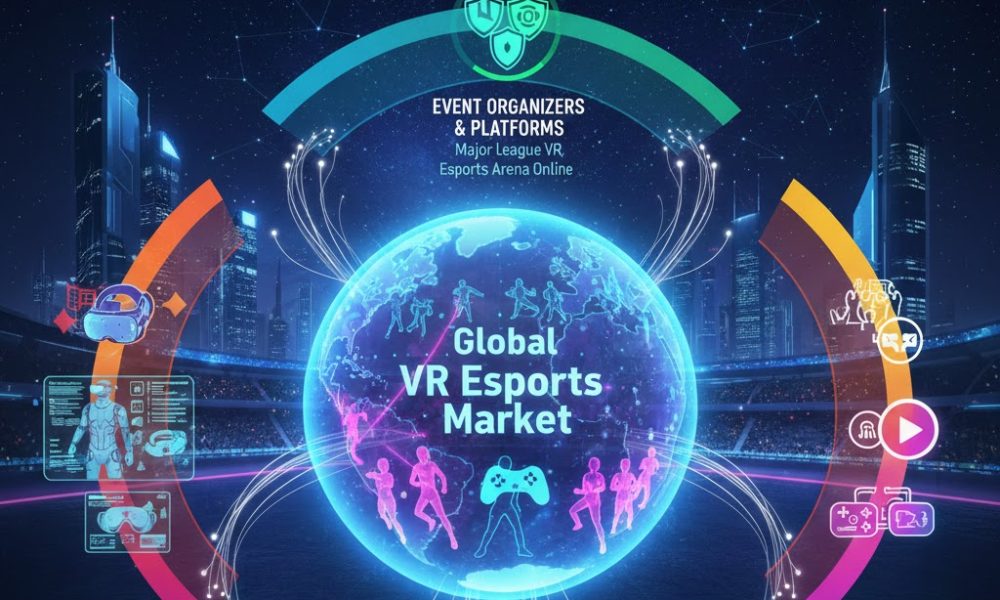VR Esports Tournaments Market Growth Trajectory till 2034 | Oculus ...