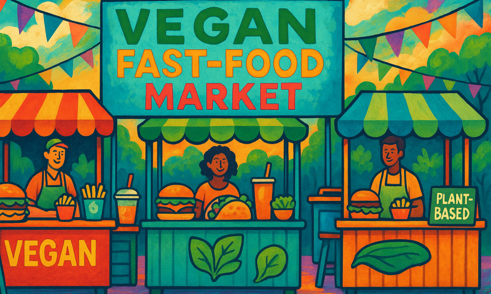 Vegan Fast-Food Market