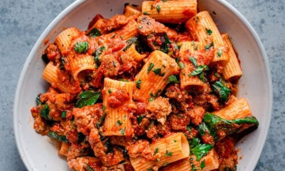 Vegan Pasta Market