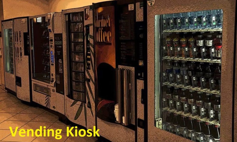 Vending Kiosk Market