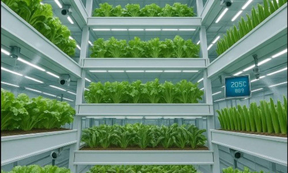 Vertical Agriculture Market