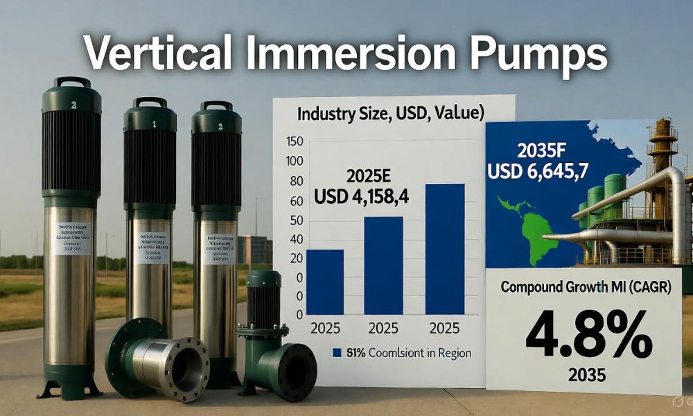 Vertical Immersion Pumps Market