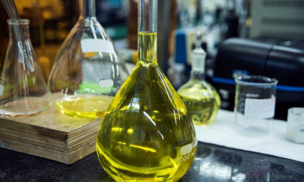 container vials for science chemical laboratory research
