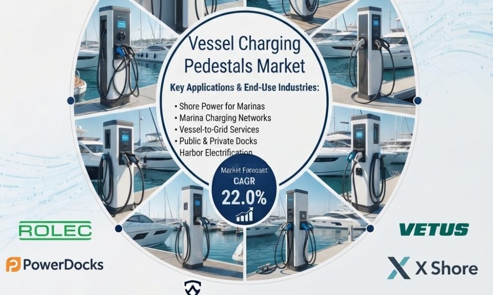 Vessel Charging Pedestals Market