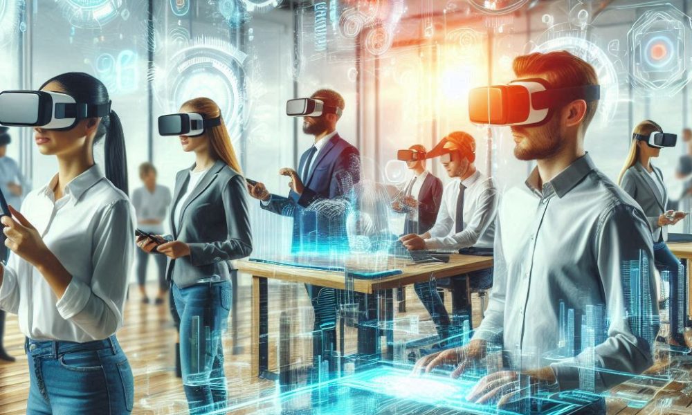 Virtual Reality & Augmented Reality in Employee Training Market: Next ...