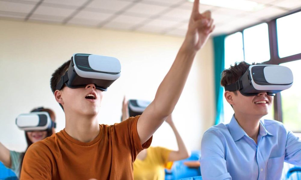 Virtual Reality In Education Market Is Expected To Expand To A Value Of