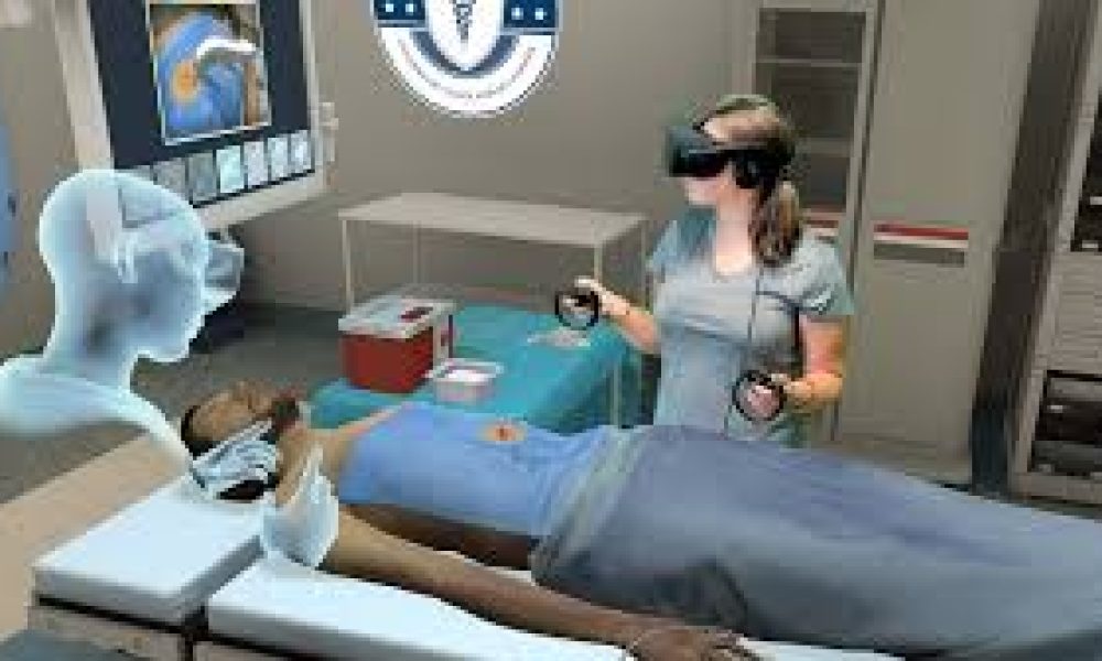 Virtual Reality in Medical Education and Training market
