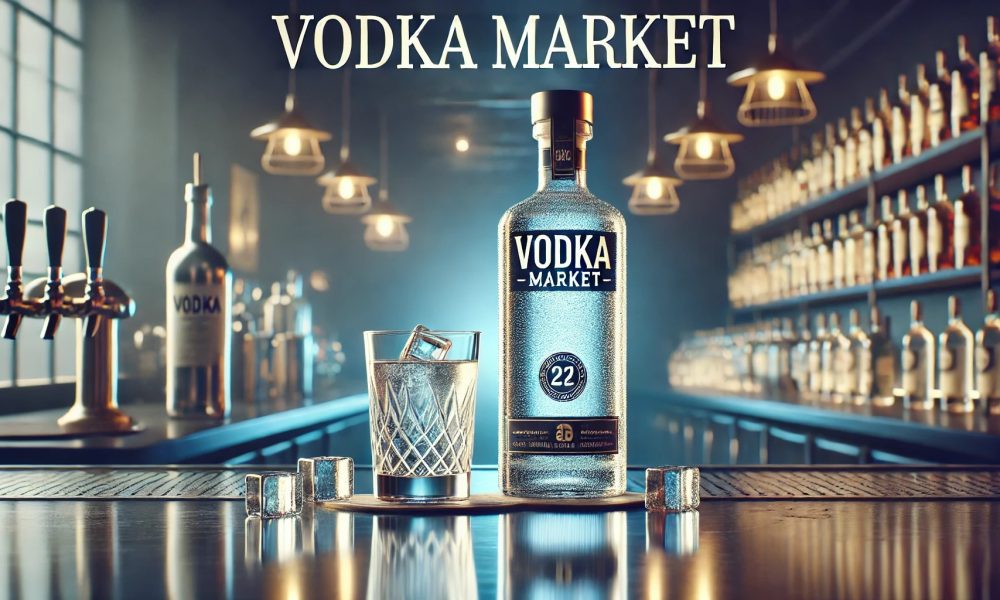 Global Vodka Market Poised for Growth, Reaching USD 68.25 Billion by ...