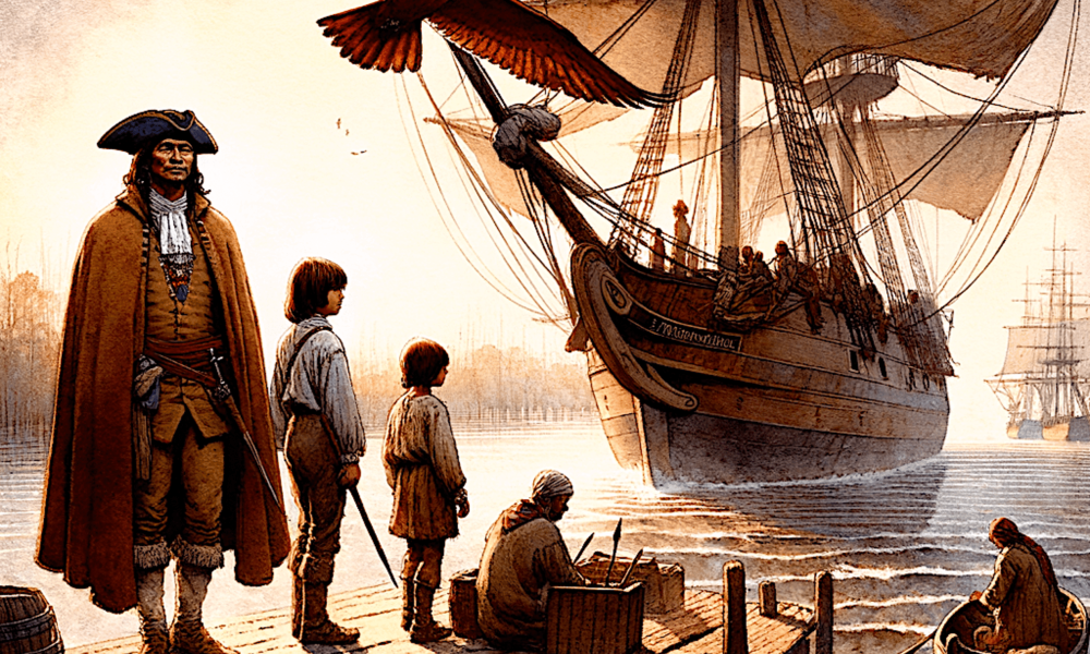 French Acadian deportation as seen throughthe eyes of two five year old children diaspora 1755 book now published on Amazon