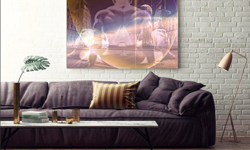 Esoteric-inspired Vogue Symbolic Art in wall design of Theriault part of the new Saeculum consciousness: Why 2026 Is the Year Symbolic Art enters in Vogue