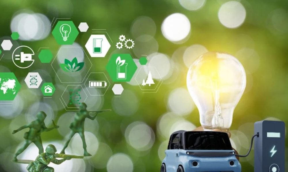 Wars Will Force Green Energy Adoption