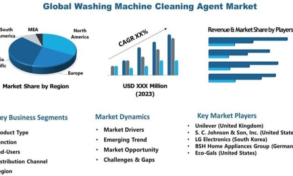 Washing Machine Cleaning Agent Market