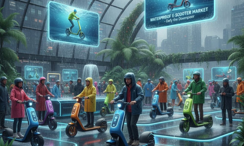 Water Proof E-Scooter Market