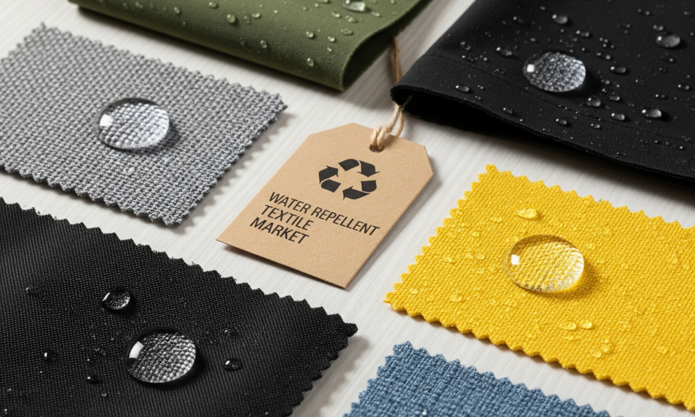 Water Repellent Textile Market Hits New High | Major Giants 3M, Swiss ...