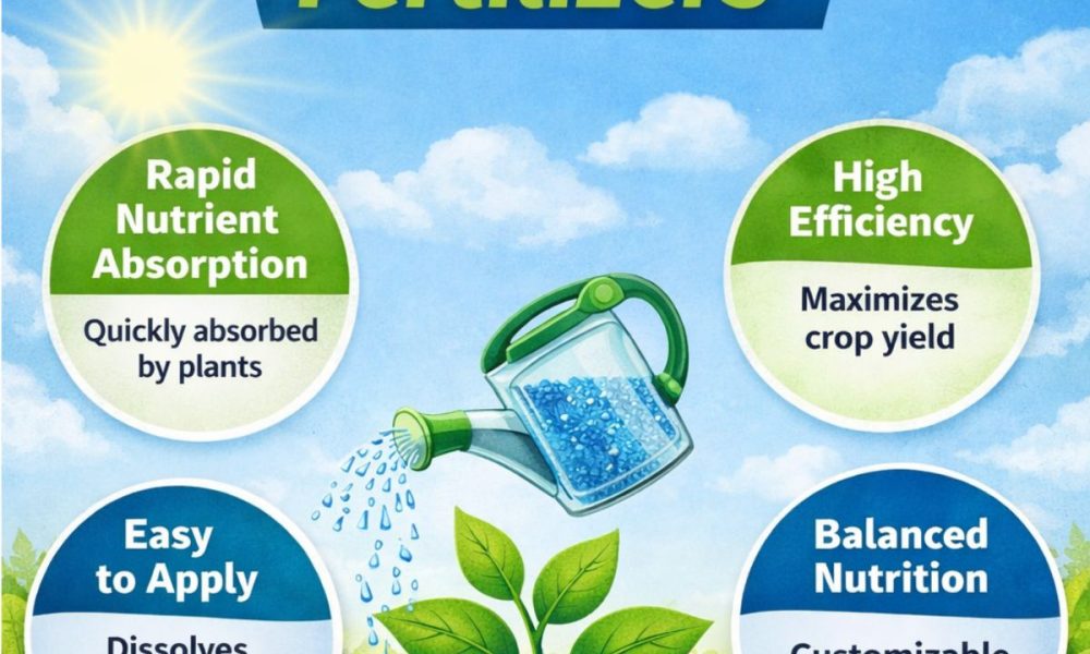 Water Soluble Fertilizers Market