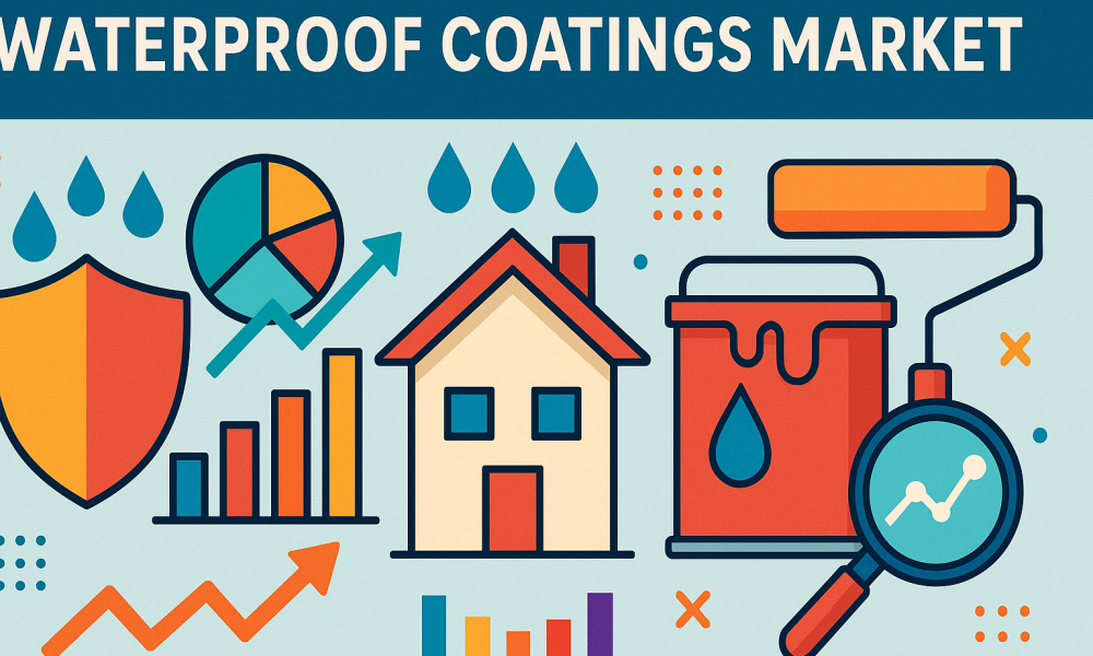 Waterproof Coatings Market