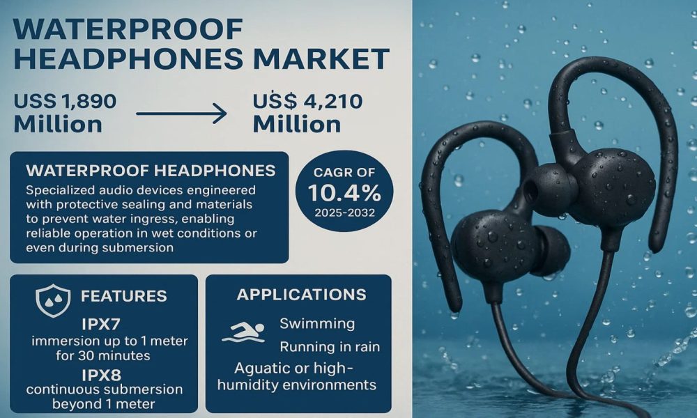 Waterproof Headphones Market