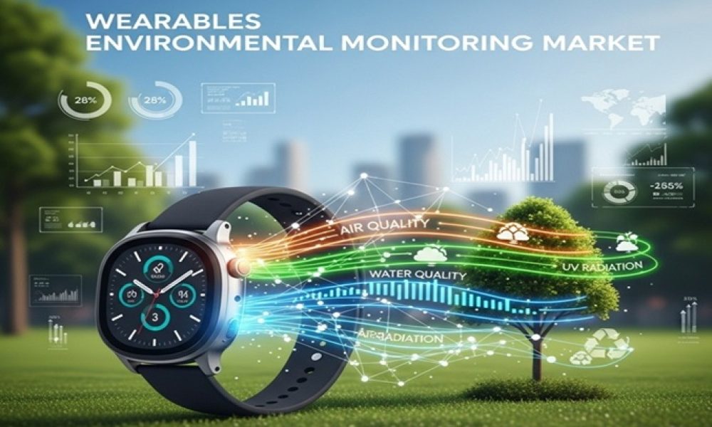 Wearables Environmental Monitoring Market