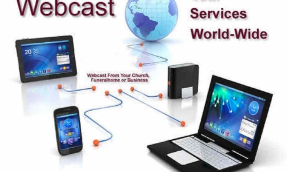 Webcasting as a Service Market