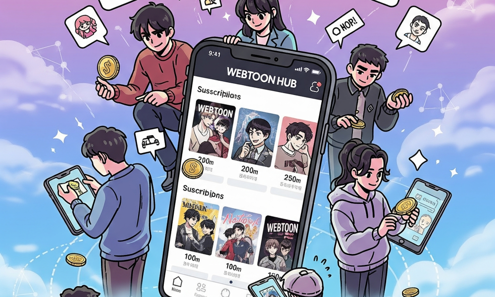 Webtoon Subscription Service Market