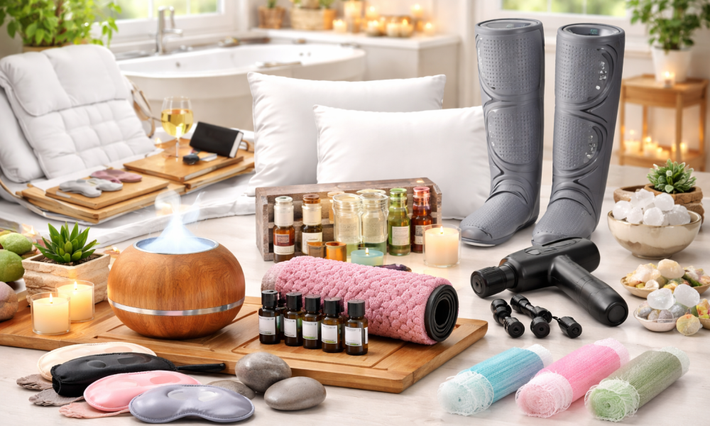 Wellness essentials for ultimate relaxation