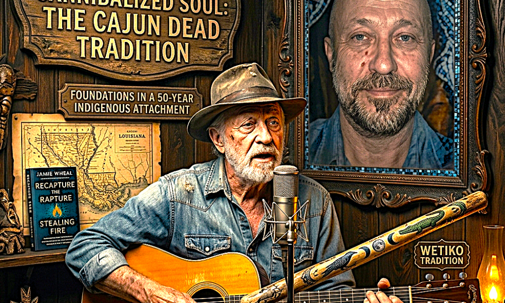 Wetiko &; the Cannibalized Soul: Cajun Dead 50-year Appalachian music and Indigenous-inspired songs