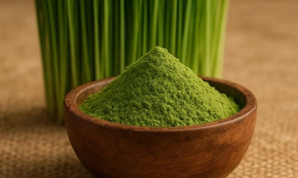 Wheatgrass Powder Market