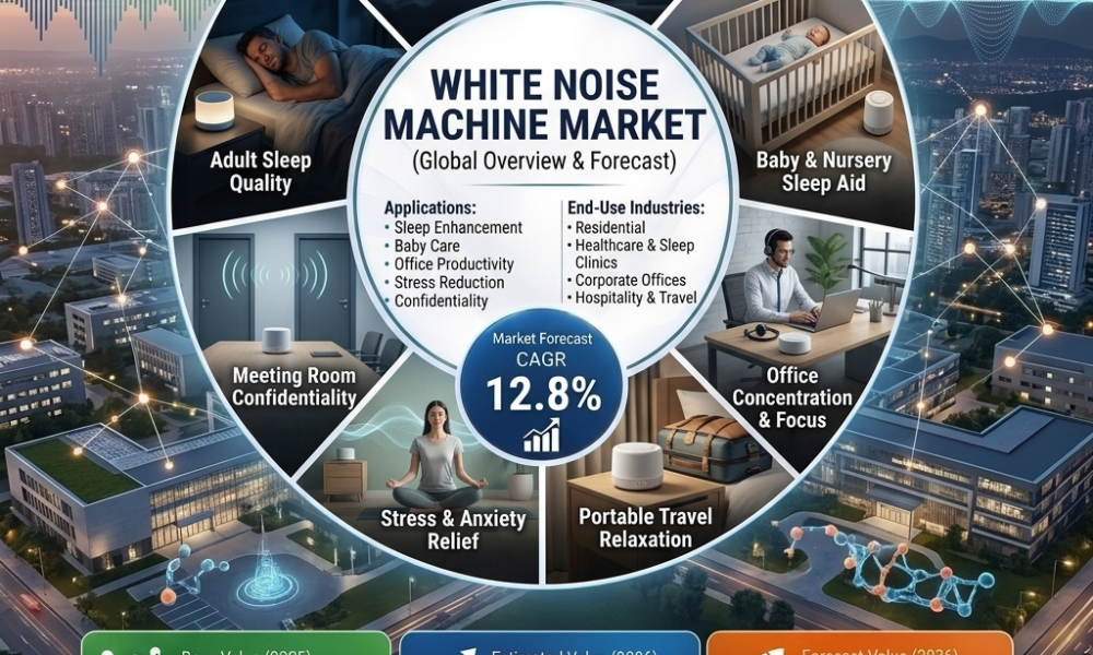White Noise Machine Market