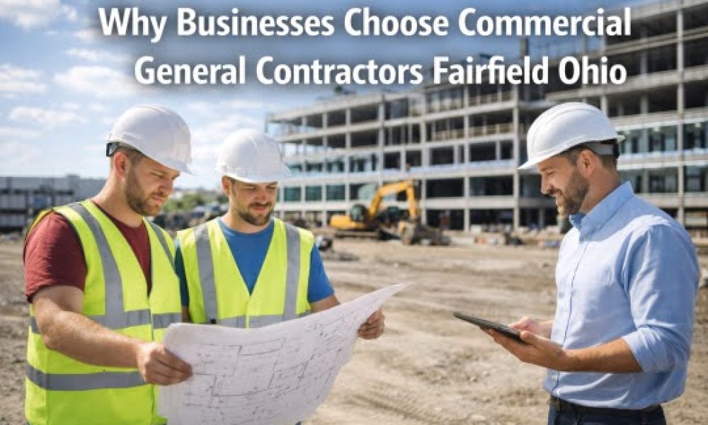 Why Businesses Choose Commercial General Contractors Fairfield Ohio