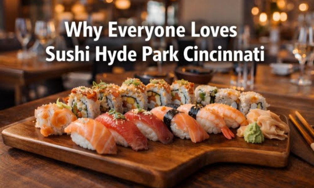 Why Everyone Loves Sushi Hyde Park Cincinnati