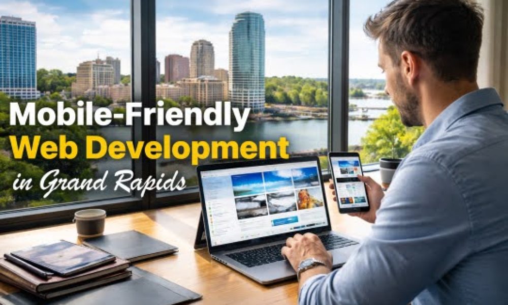 Why Mobile-Friendly Web Development in Grand Rapids Is Critical for Local Business Success