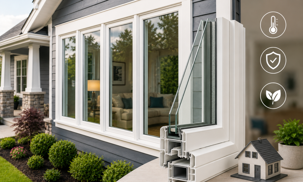 Why Vinyl Windows Stand Out for Builders and Property Owners? - Newstrail