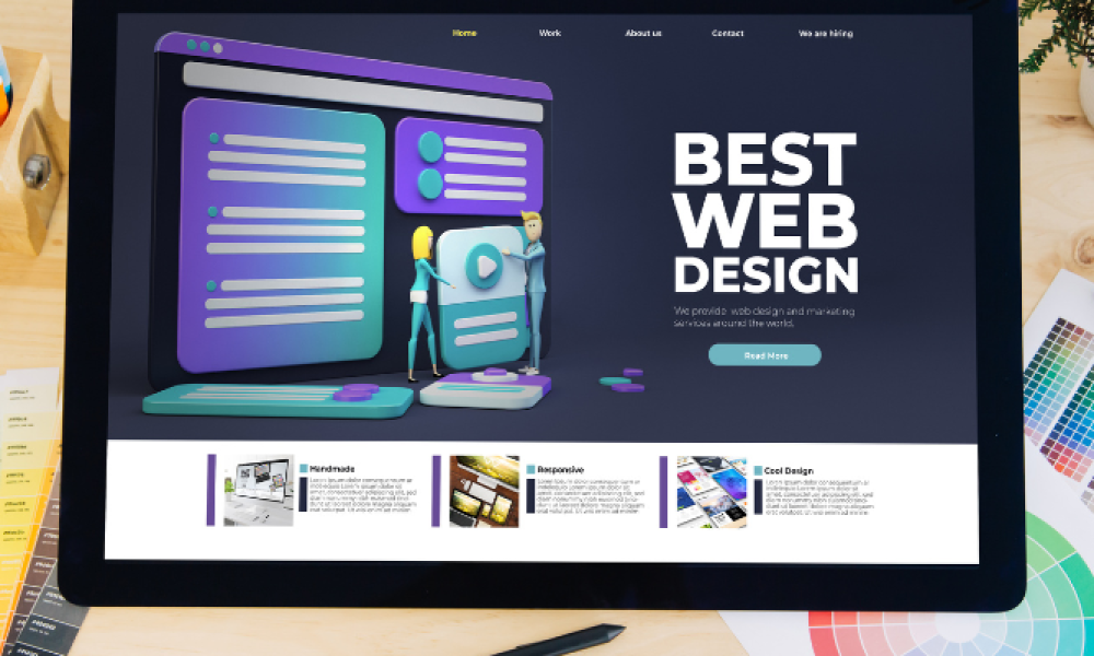 website design