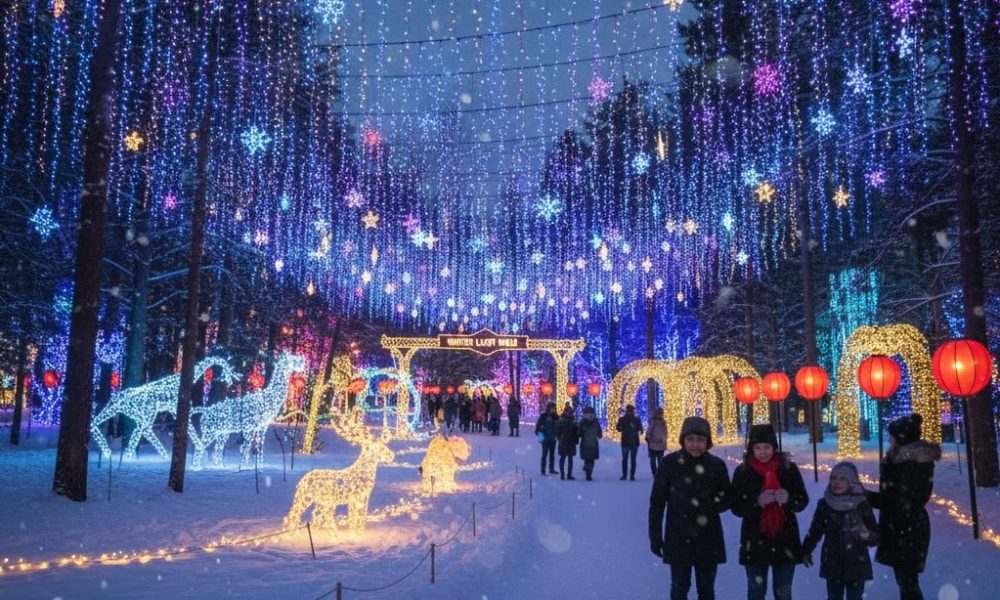 Winter Light Trail Tourism Market