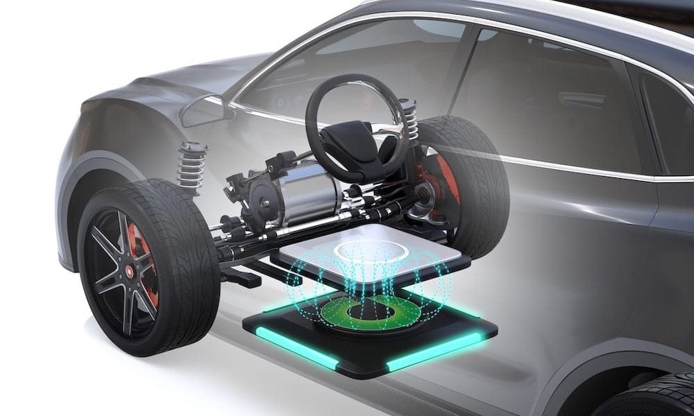 Wireless Car Charging