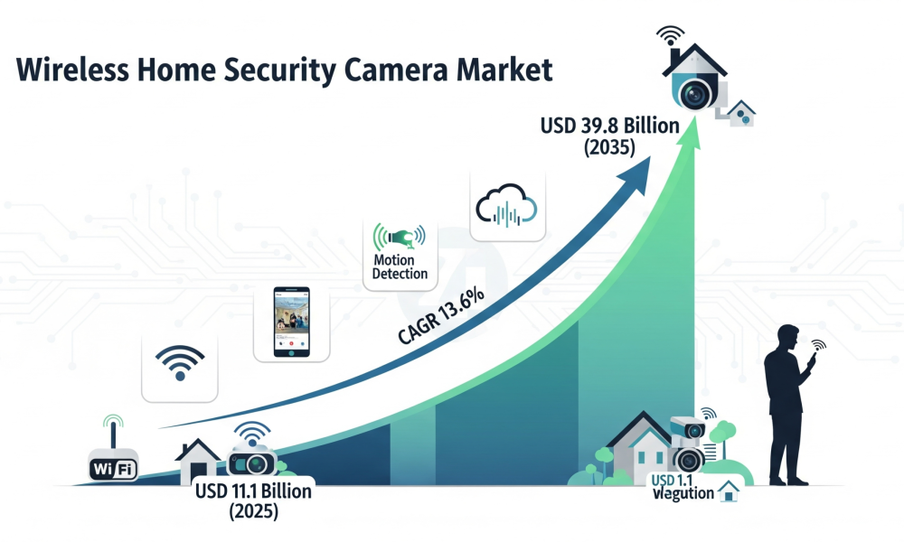 Wireless Home Security Camera Market