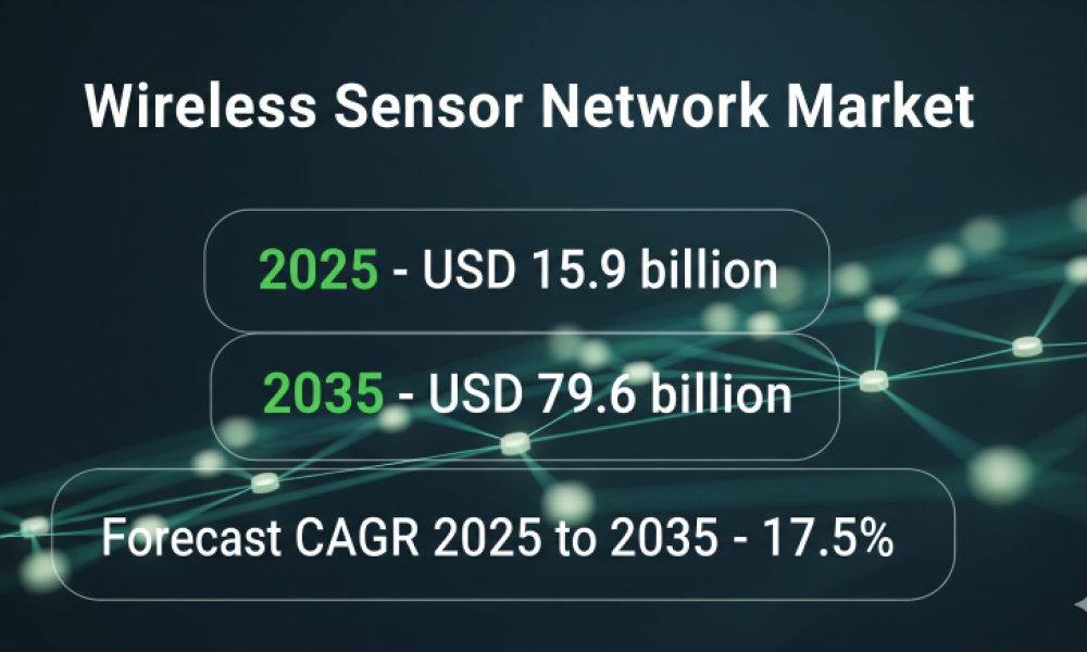 Wireless Sensor Network Market Set for Explosive Growth Driven by IoT ...